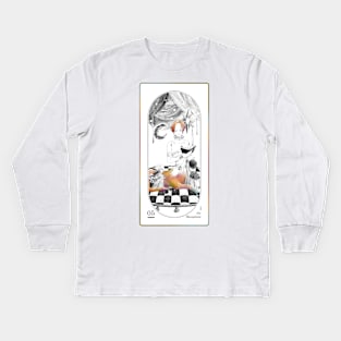 the Circus : 05 the hierophant Kids Long Sleeve T-Shirt